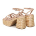 Steve Madden Espadrilky Belise SM11002482-257 Béžová