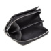 Calvin Klein Malá dámska peňaženka Ck Must Z/A Wallt Flap Md Epi Mono K60K609996 Čierna