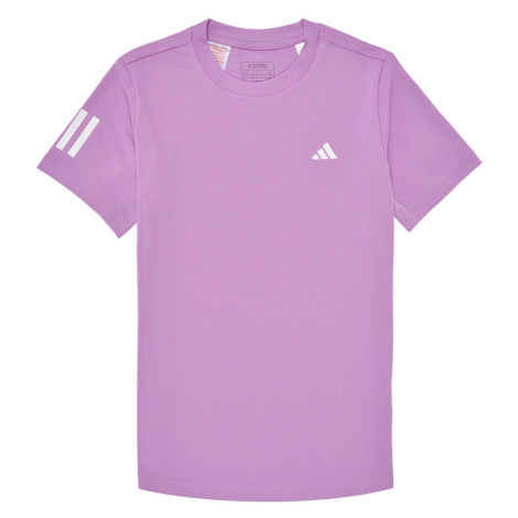 adidas  IY6921  Tričká s krátkym rukávom Fialová