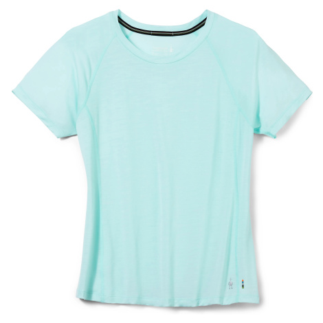 Women's T-Shirt Smartwool Merino Sport 120 Short Sleeve Bleached Aqua