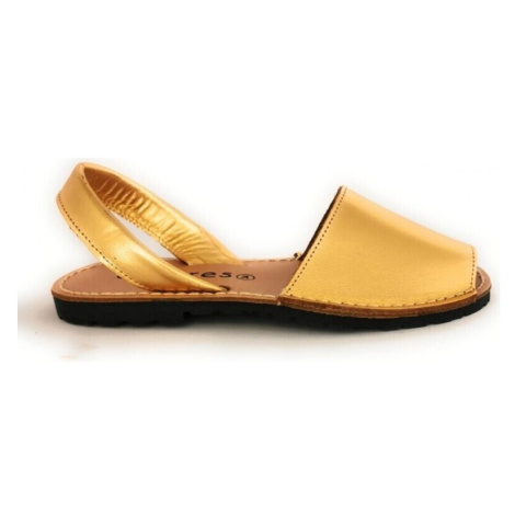 Colores  11946-27  Sandále Zlatá