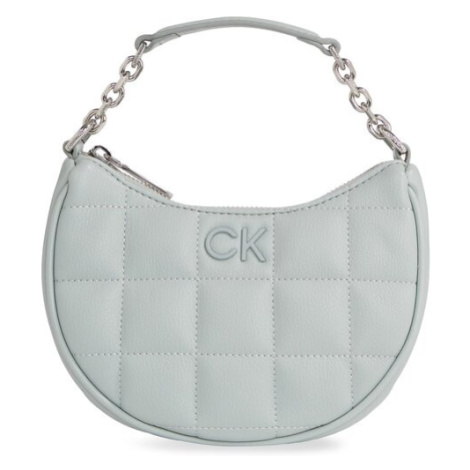 Calvin Klein Kabelka Ck Square Quilt K60K612020 Sivá