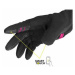 Diana WS+ dámské rukavice černá-růžová