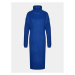 Brave Soul Úpletové šaty LKD-364EMMA Modrá Regular Fit