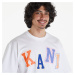 Tričko Karl Kani Woven Signature Multicolor Logo Tee White