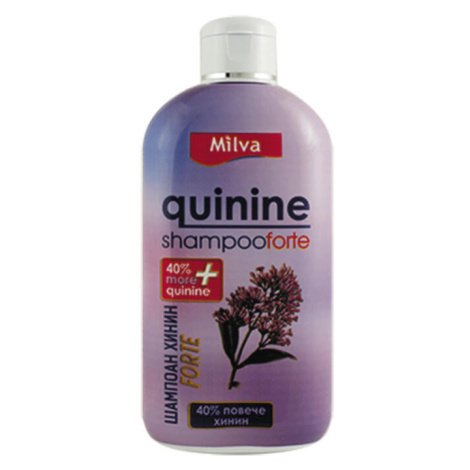 Milva Šampón chinín forte 500 ml