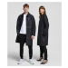 Kabát Karl Lagerfeld Unisex Trench Coat