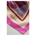 ŠATKA GANT SCENERY PRINTED SILK SCARF PERKY PINK