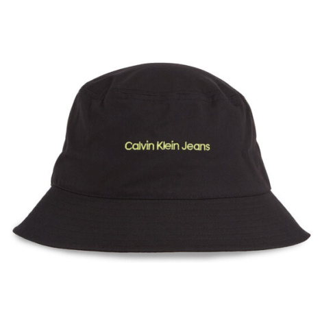 Calvin Klein Jeans Klobúk Institutional Bucket Hat K50K511795 Čierna