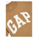 Gap Tričko 885814-00 Béžová Regular Fit