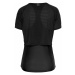 LASCANA ACTIVE Funkčné tričko 'Digital Mauve'  čierna