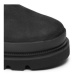 Clarks Členková obuv s elastickým prvkom Badell Top 261734187 Čierna
