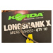 Korda háčiky long shank x 10 ks - veľkosť 6