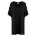 Calvin Klein nočná košeľa - čierna Veľkosť: XS