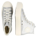 CONVERSE Členkové tenisky 'CHUCK TAYLOR ALL STAR LIFT - S'  strieborná