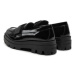 TWINSET Lordsy Moccassino 242GCJ022 M Čierna