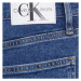 Kalhoty CALVIN KLEIN JEANS Authentic Slim Straight Blue