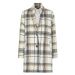 Tommy Hilfiger Kabát - WOOL BLEND BOUCLE COAT karo