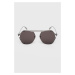 Slnečné okuliare Alexander McQueen dámske, šedá farba