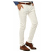 Men's white chino trousers UX2600