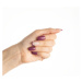 Nail HQ Square umelé nechty Pretty In Plum