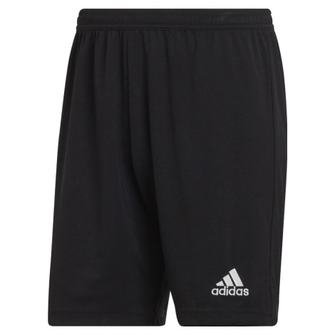 Čierne pánske šortky adidas Entrada 22 Shorts H57504