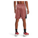 Šortky Under Armour Curry Splash 9'' Short Red