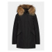 Woolrich Zimné bundy Arctic Raccoon CFWWOU0538FRUT0001 Čierna Regular Fit