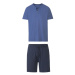LIVERGY® Pánske pyžamo (modrá/námornícka modrá)