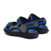 Geox Sandále J Sandal Airadyum Bo J45F1B 014ME C0069 S Sivá