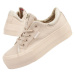 Dámska športová obuv LCW-24-31-2181L Light Beige - Lee Cooper světlá káva