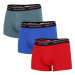 Tommy Hilfiger TRUNK 3 PACK PREMIUM ESSENTIALS Pánske boxerky, červená, veľkosť