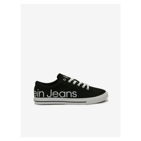 Čierne pánske tenisky Calvin Klein Jeans