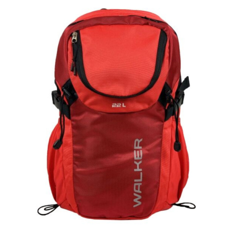 WALKER MOVE Turistický batoh, červená, veľkosť