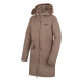 Women's winter coat HUSKY Nelidas L mocha