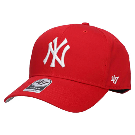 ČERVENÁ CHLAPČENSKÁ ŠILTOVKA 47 BRAND MLB NEW YORK YANKEES KIDS CAP B-RAC17CTP-RD