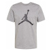 Jordan Funkčné tričko  sivá / čierna