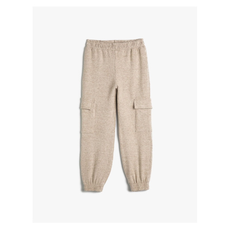 Koton Basic Jogger Sweatpants Pocket Detailed Elastic Waist