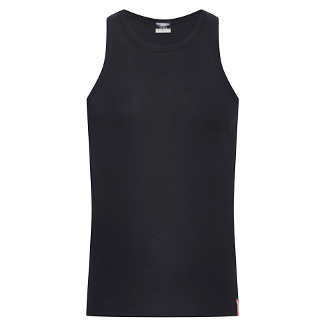 čierna pánska tielka