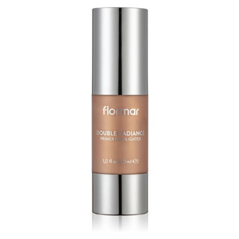 flormar Double Radiance Primer rozjasňujúca podkladová báza pod make-up SPF 10 odtieň 001 Sparkl