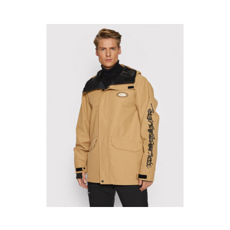Pánske športové zimné bundy Quiksilver