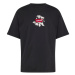 LEVI'S ® Tričko 'LSE Vintage Fit GR Tee'  červená / čierna / biela