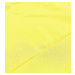 Tenká krátka žltá dámska tepláková mikina (8B938-33) Žlutá