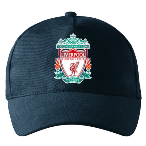 Dětská kšiltovka Liverpool FC - pro fanoušky fotbalu