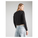 Calvin Klein Jeans Tričko 'MULTI PLACEMENT'  čierna / biela