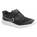 Čierne detské tenisky na suchý zips Nike Star Runner 2