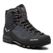 Salewa Trekingová obuv Mtn Trainer Classic Mid Gtx GORE-TEX 61427 0873 Sivá