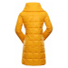 Alpine Pro Ikma dámsky kabát žltý