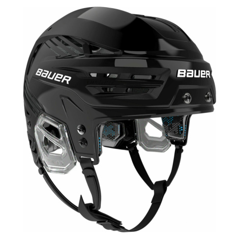 Bauer RE-AKT 85 Helmet SR Čierna Hokejová prilba