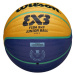 Wilson FIBA 3X3 JUNIOR Juniorská basketbalová lopta, žltá, veľkosť